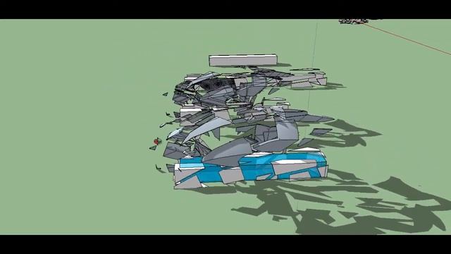 SketchUp Tig Fracture Flowify смотреть онлайн