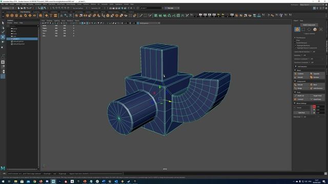 Maya - Face Weighted Normals - Quick Technique смотреть онлайн