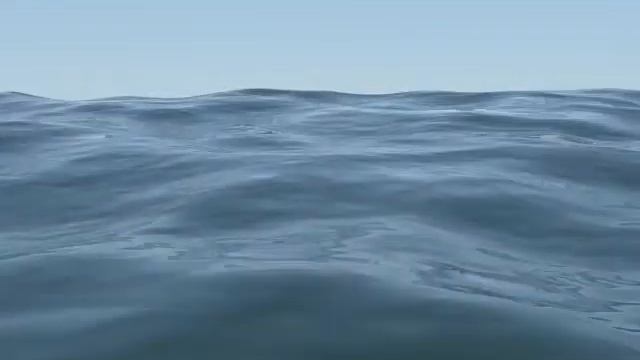 Oceano tranquilo en 3ds max (Houdini Ocean) смотреть онлайн