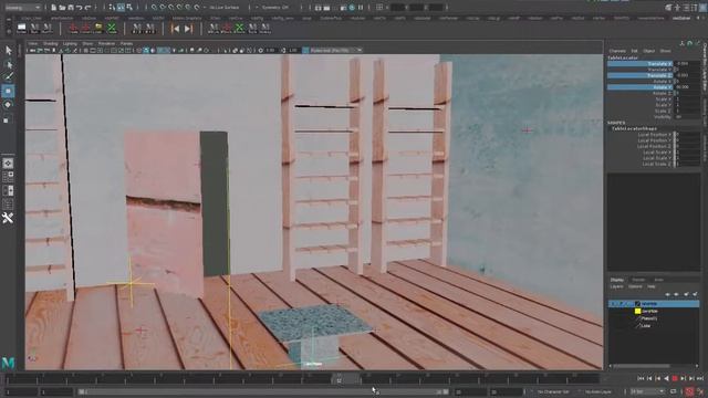 mmSolver Solving Door Motion with an Edge смотреть онлайн