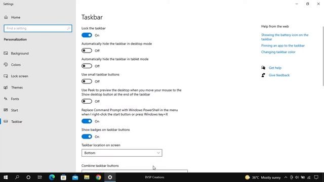 How to move taskbar to top of the screen | Change taskbar location in Windows 10 | How to Videos смотреть онлайн