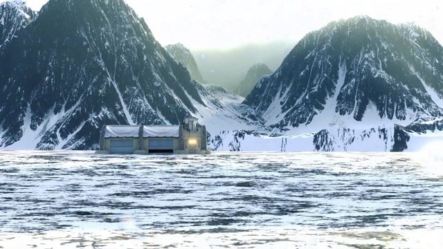 snowy realistic environment made in blender +(free project file ) #blender #blenderguru #itxkunwar смотреть онлайн