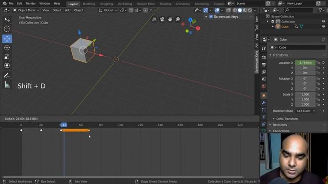 Blender 2.8 | Timeline in Hindi смотреть онлайн