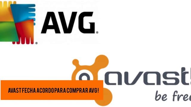 Avast fecha acordo para comprar AVG por US$ 1,3 bilhão!! смотреть онлайн