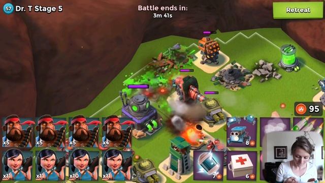 Sweet Dreams Dr T | Dr T Attacks | Boom Beach смотреть онлайн