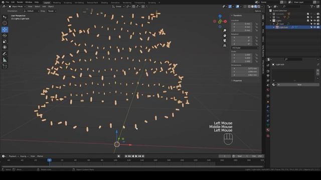 Christmas Tree Modeling Process In Blender (Real-Time) смотреть онлайн