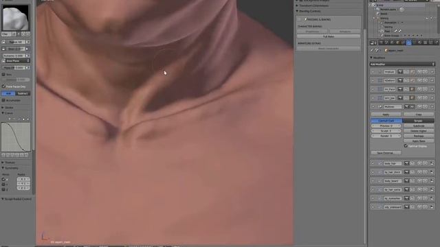 BlenRig 4 - Tutorial 4: Reshaping a rigged Character _ Modeling an Orc (English) смотреть онлайн