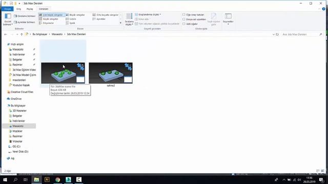 3ds Max Save - Save As - Export Selected | 3d Max Eğitim Videoları | Memduh Tanrıöver смотреть онлайн
