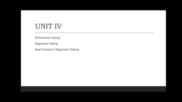 IMPORTANT TOPICS SOFTWARE TESTING AND QUALITY ASSURANCE VITH SEM BCA#calicutuniversity смотреть онлайн