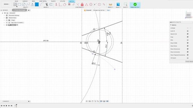 How I Model Rack Gears in Autodesk Fusion 360. смотреть онлайн