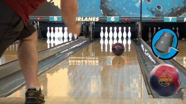 Brunswick Zenith Pearl Ball Review 4K HD | Hook Monster! смотреть онлайн