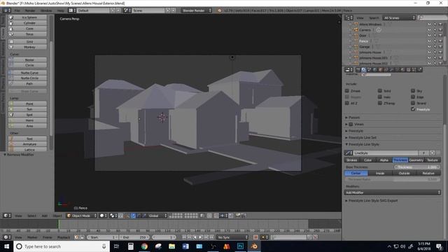 Let's Animate: Blender Freestyle to SVG Lineart Tutorial смотреть онлайн