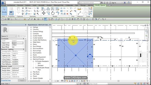 REVIT ELECTRICAL POWER 02 CREATE CIRCUITS смотреть онлайн