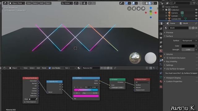 neon node for blender смотреть онлайн