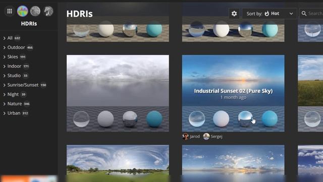 ENSCAPE LIGHTING TUTORIAL: HDR IN EXTERIOR SCENES смотреть онлайн
