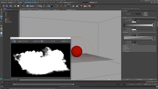 Volume transparency in Redshift смотреть онлайн