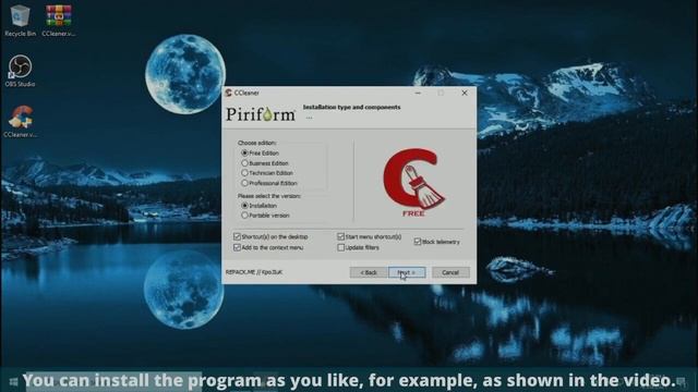 CCleaner Professional CRACK FULL Version | FREE Download 2022 смотреть онлайн