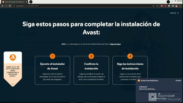 INSTALA UN ANTIVIRUS| AVAST| WIN 8 смотреть онлайн