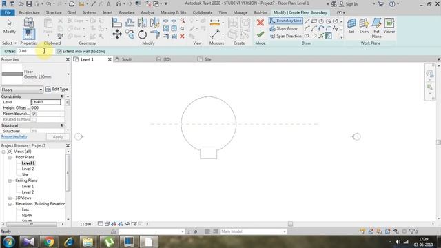 Igloo construction in Revit Architecture смотреть онлайн