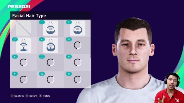 Tutorial cara membuat Ferran Jutgla di PES 2021. Create Player PES 2021 смотреть онлайн