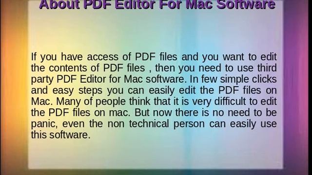 PDF Editor Software Review смотреть онлайн