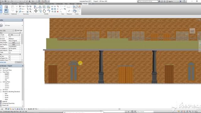 Simple House Design 2 Part 7 in Revit смотреть онлайн