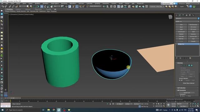 #19 | Shell modifier in 3ds Max | Ahsaan Rehman | Hindi смотреть онлайн
