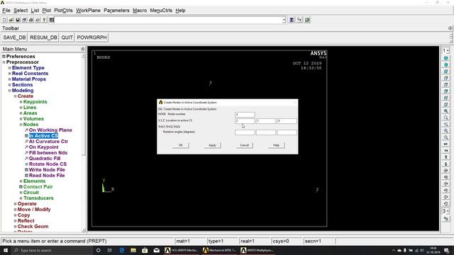 Force and Stress Analysis using Link Elements in Trusses | Ansys APDL | Example - 2 смотреть онлайн