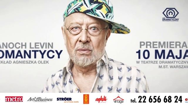 Teatr Dramatyczny; sztuka "Romantycy" - reklama planszowa смотреть онлайн