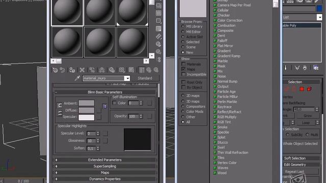 Materials in 3ds Max - M2A3 смотреть онлайн