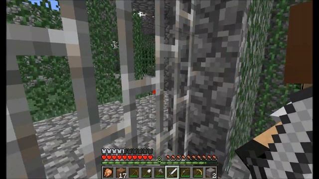 [HD]MineCraft: Obsidian Fortress Episode 3: Enter The Obsidian Fortress!