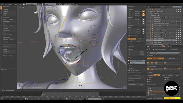 Amelia Rig! смотреть онлайн
