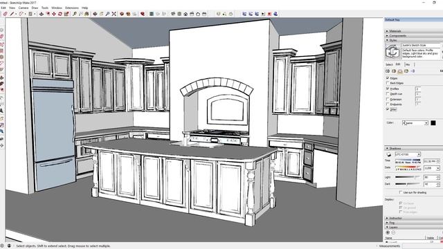 Saving Styles in SketchUp - SketchUp Quick Tips смотреть онлайн