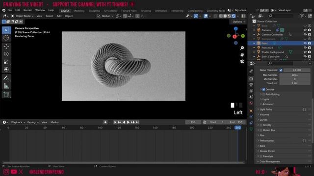 How to Make Studio Lighting in Blender! | Rendering and Animation Part 4 смотреть онлайн