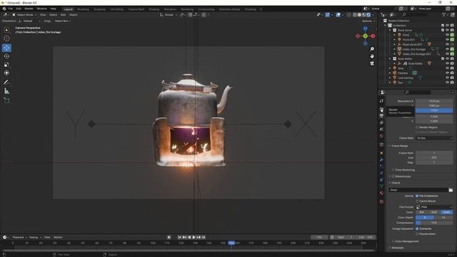 How to Render Image with Transparent Background | Blender Tutorial смотреть онлайн