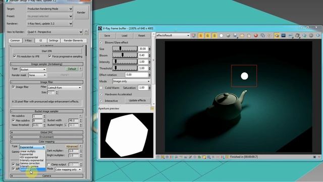 Vray Lens Effects Problem [SOLVED] - 3Ds Max смотреть онлайн