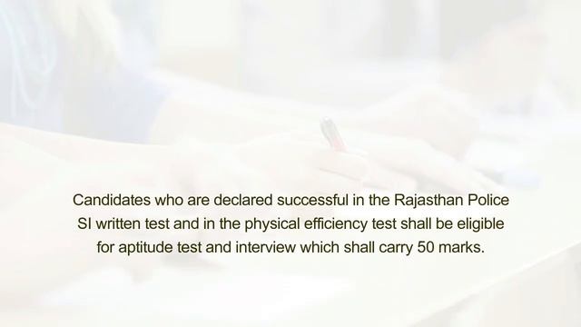 Preparation Tips and Tricks to crack Rajasthan Police SI Exam смотреть онлайн