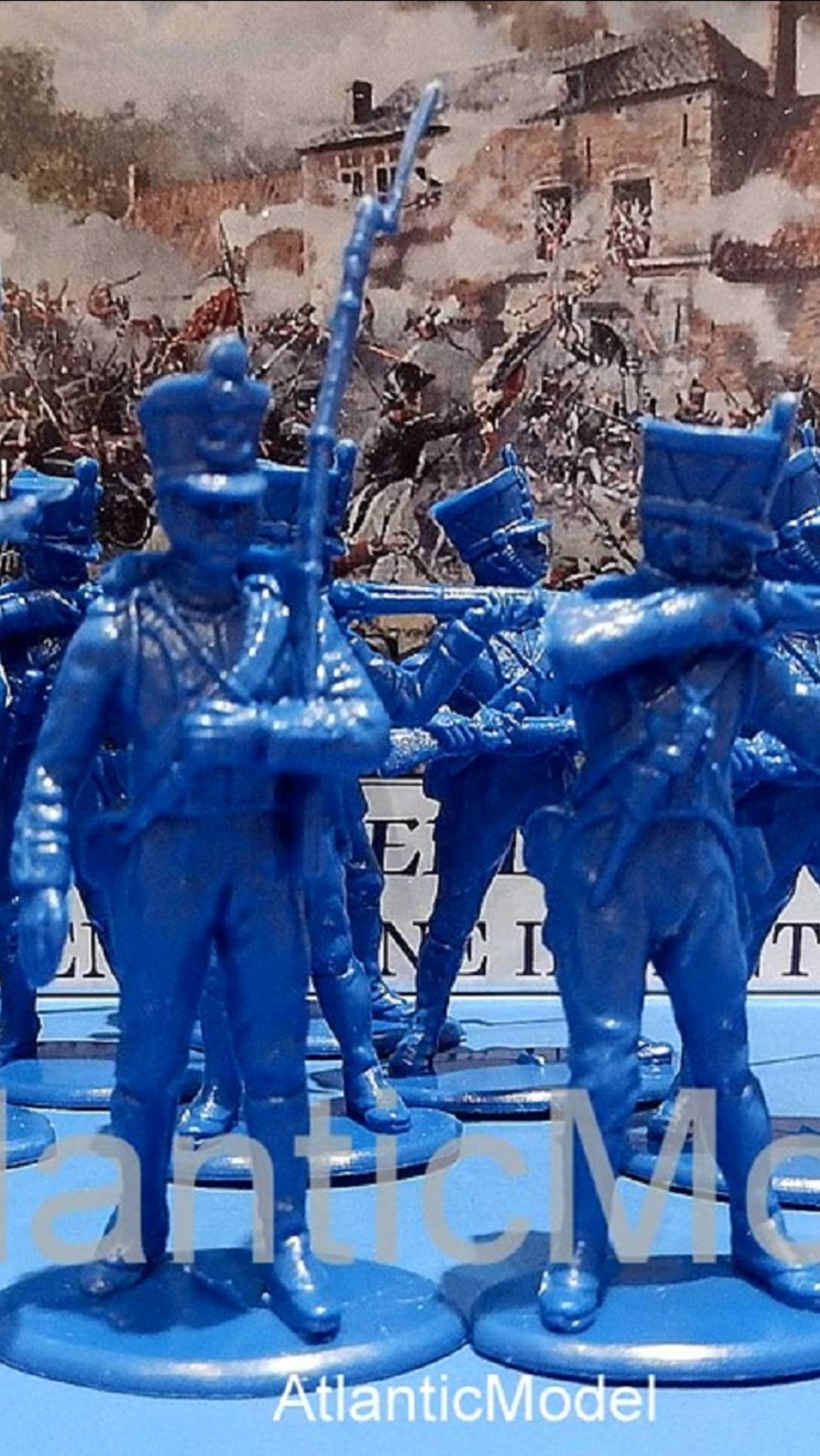 солдатики Call to Arms Французская линейная пехота смотреть онлайн