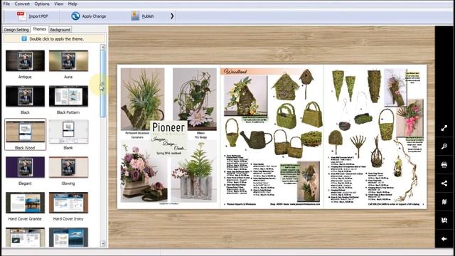 Flip Tri-Fold to simulate high quality and intuitive page folding animation! смотреть онлайн