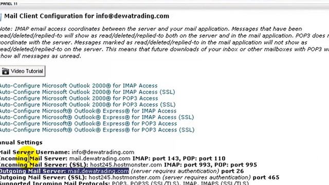 Cara Mengelola WebMail DewaTrading.mp4 смотреть онлайн
