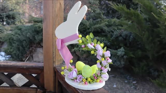Пасхальная композиция! Поделки своими руками! смотреть онлайн