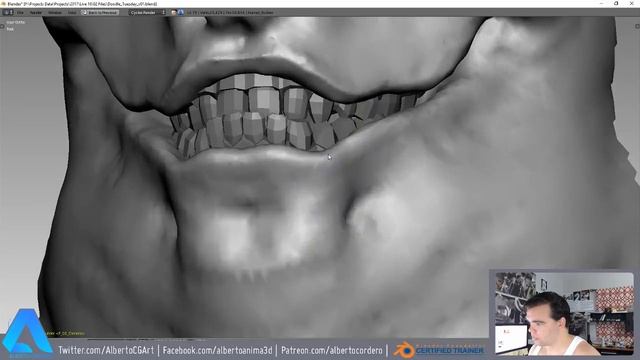Doodle Tuesday | Blender | ZBrush | Chapter 10 смотреть онлайн
