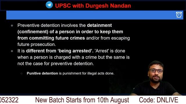 Habeas Corpus Cases in Jammu & Kashmir | Explained by Durgesh Sir смотреть онлайн