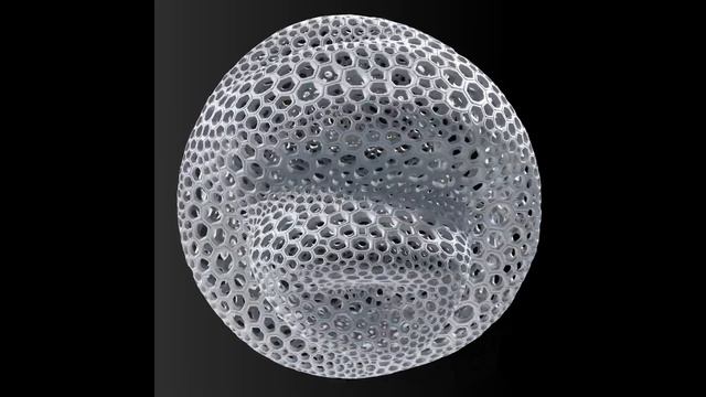 V-ray next for Rhino 3d and Grasshopper 3d + Kangaroo3d_ Weaverbird смотреть онлайн
