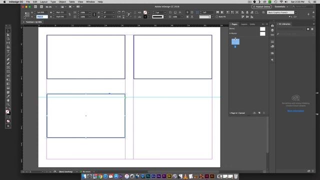 InDesign Storyboard Template смотреть онлайн
