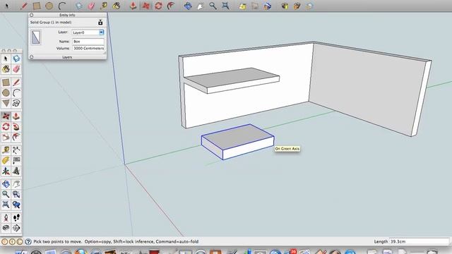 SketchUp in Pillole - Strumento Sposta 2/4 смотреть онлайн