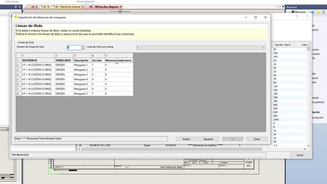 SOLIDWORKS Electrical - Importar Referencias de Mangueras desde Excel (xls) смотреть онлайн