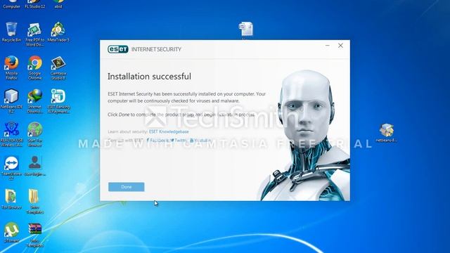 Eset Internet Lisence Security 2019-2021 смотреть онлайн