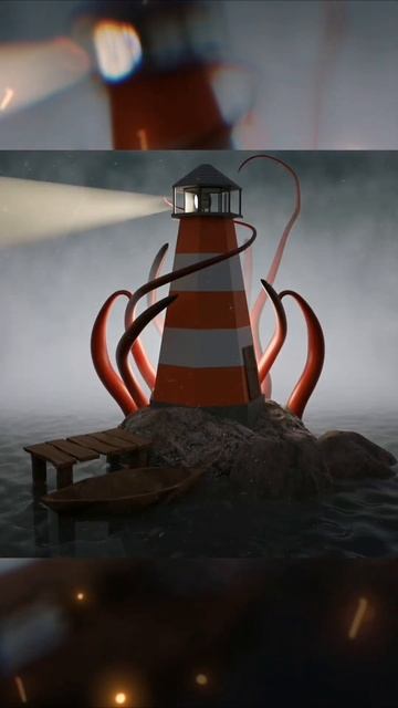 Переделал свои самые первые модели в Blender 3D -_- смотреть онлайн