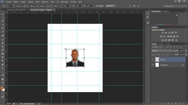 Formation photoshop de A à Z [5-comment faire des photos d'identé ] смотреть онлайн